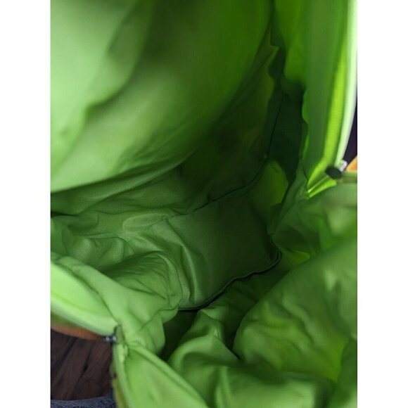 Animal Adventure Happy Travel Dino "Backpack Only" 16''x15'' Green - Picture 6 of 7